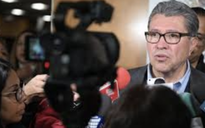 “CERRAMOS FILAS CON LA PRESIDENTA SHEINBAUM EN MOMENTOS COMPLEJOS QUE VIVE MÉXICO”: MONREAL